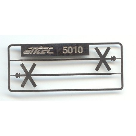 Entec 5010-2B Enkelt kryssmärke, 2-pack