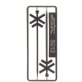 Entec 5012-2B Dubbelt kryssmärke, 2-pack
