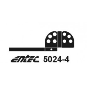 Entec 5024-4 Dvärgsignaler, 4-skens, 4-p bygg