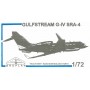 Broplan MS54 Flygplan Gulfstream G-IV SRA-4