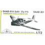 Broplan MS56 Conversion kit for SAAB-91A Safir Tp 91