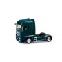 Herpa 301695-3 MAN TGX XXL Euro 6 rigid tractor, blue green