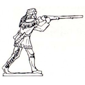 Prince August 210 Indian med gevär