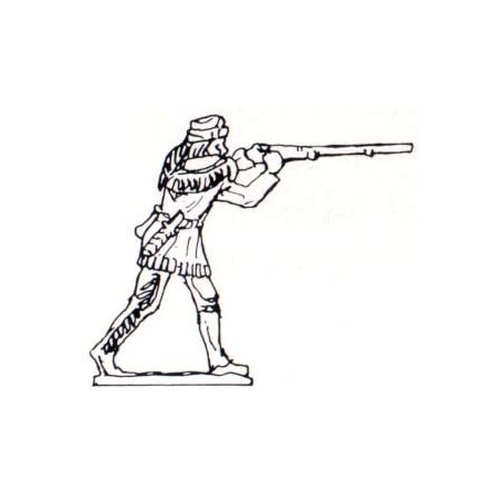 Prince August 210 Indian med gevär