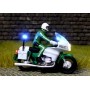 Bicyc Led 168851 Motorcykel med belysning "Tysk Polis"
