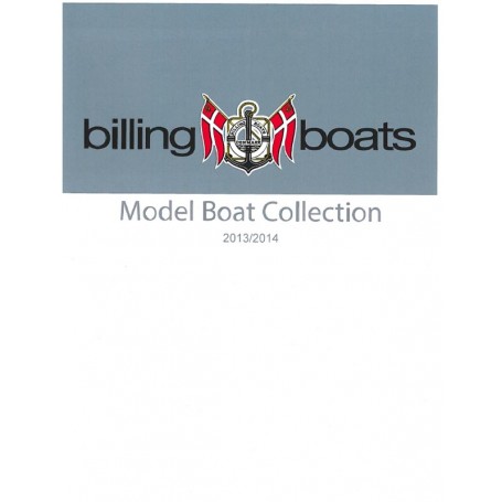 Kataloger KAT305 Billing Boats Katalog 2013/2014