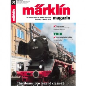 Märklin 242438 Märklin Magazin 1/2014 Engelska