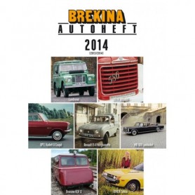 Brekina 12213 Brekina Autoheft 2013/2014