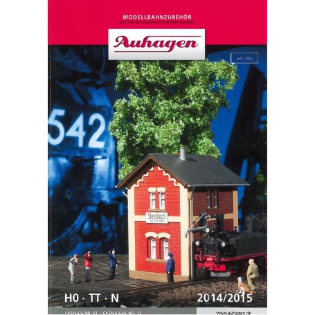 Kataloger KAT306 Auhagen katalog No. 13 2014/2015