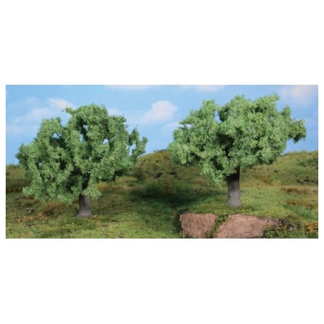 Heki 1771 Olivträd, 2 st, 11 cm höga