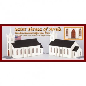 Dusek D019 Kyrka "Saint Teresa of Avila"