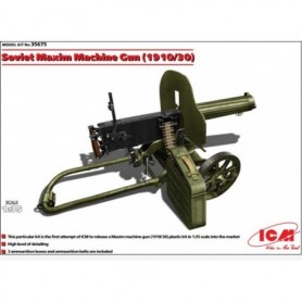 ICM 35675 Soviet Maxim Machine Gun (1910/30)