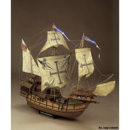 Mamoli MV21 Sao Miguel XVI Century Armed Portugese Merchantman