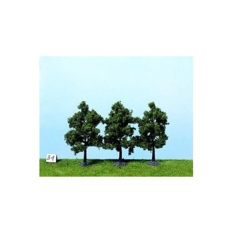 Heki 1731 Lövträd, 4 st, 9-11 cm höga