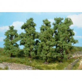 Heki 1732 Lövträd, 5 st, 5-8 cm höga