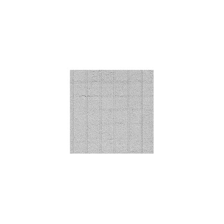 Vollmer 46029 Murplatta "Takpapp", mått 218 x 119 mm