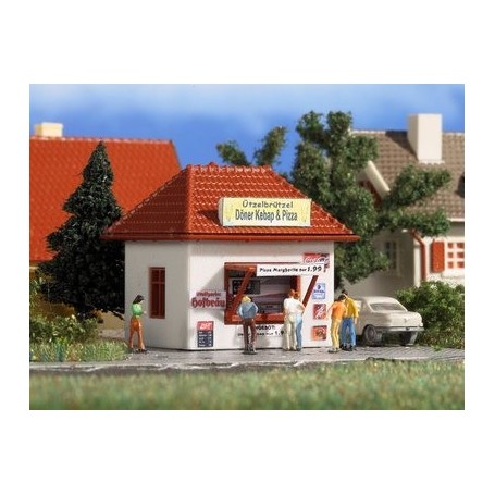 Vollmer 7618 Snackbar "Döner Kebab & Pizza"