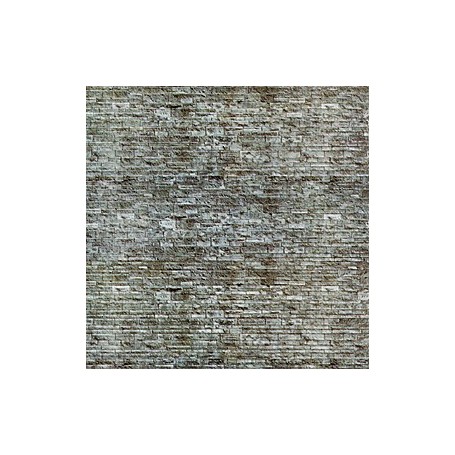 Vollmer 47365 Murplatta "Mursten", papp, mått 250 x 125 mm