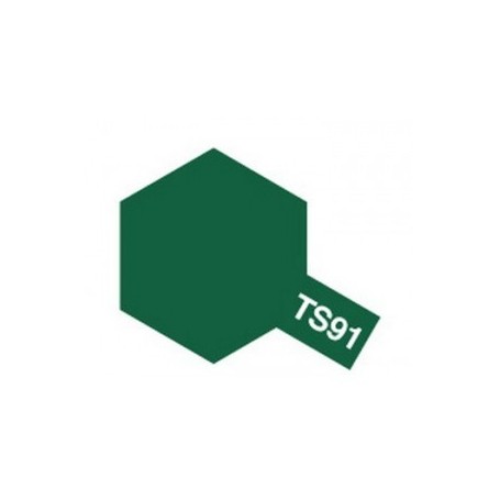 Tamiya 85091 Sprayfärg TS-91 "Dark Green (JGSDF), innehåller 100 ml