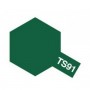 Tamiya 85091 Sprayfärg TS-91 "Dark Green (JGSDF), innehåller 100 ml
