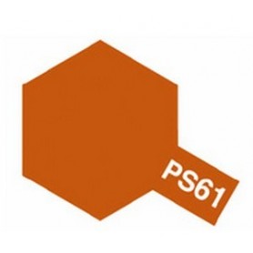 Tamiya 86061 Sprayfärg PS-61 "Metallic Orange", innehåller 100 ml