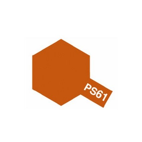 Tamiya 86061 Sprayfärg PS-61 "Metallic Orange", innehåller 100 ml