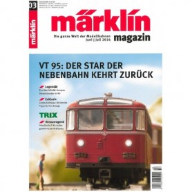Märklin 242446 Märklin Magazin 3/2014 Tyska