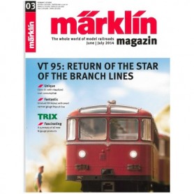 Märklin 242447 Märklin Magazin 3/2014 Engelska