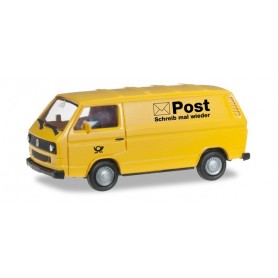Herpa 091527 VW T3 box "German mail delivery"
