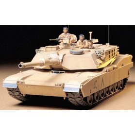Tamiya 35156 Tanks M1A1 Abrams Main Battle Tank 120mm Gun