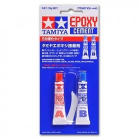 Tamiya 87100 Tamiya Epoxy Cement, 1 set, 10 gram netto