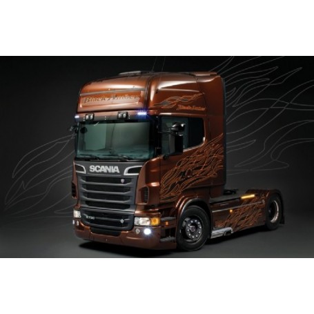 Italeri 3897 Scania R730 "Black Amber"