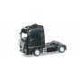 Herpa 302029-2 MAN TGX XXL Euro 6 rigid tractor with accessories, black