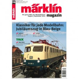 Märklin 242451 Märklin Magazin 4/2014 Tyska