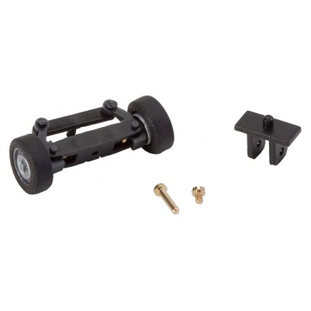 Faller 163001 Front axle, completely assembled for sprinters (with wheels)