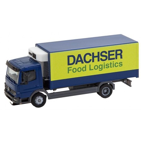 Faller 161555 Truck MB Atego Dachser Refrigerated Box (HERPA)
