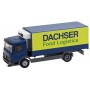 Faller 161555 Truck MB Atego Dachser Refrigerated Box (HERPA)