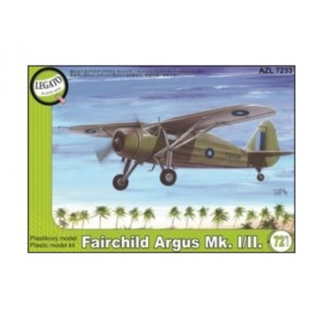 Legato 7233 Flygplan Fairchild Argus Mk. I/II