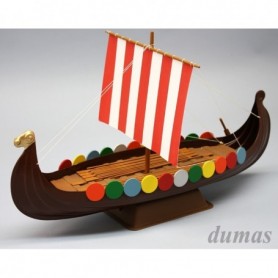 Dumas 1011 Viking Ship, plastskrov