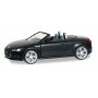 Herpa 028400 Audi TT Roadster, brilliant black