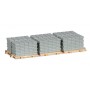 Herpa 053617 Accessories payload of sidewalk slabs on pallets ( 2 pieces )