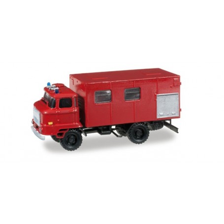 Herpa 745055 IFA L 60 truck with equipment box Fire department