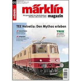 Märklin 242455 Märklin Magazin 5/2014 Tyska
