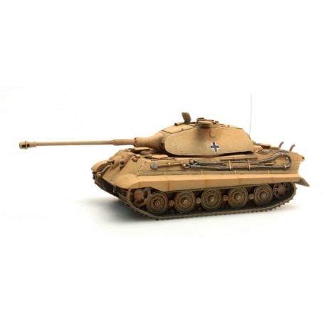 Artitec 38775Yw Tanks Tiger II (Porsche) Zimmerit, gul