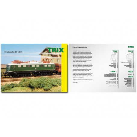 Trix 15776-1 Trix Katalog 2014/2015 Tyska