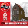 Airfix 75005 European Town House, färdigmodell i resin, omålad