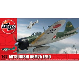 Airfix 01005 Flygplan Mitsubishi A6M2b Zero