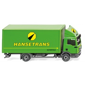 Wiking 43506 Box truck (MAN TGL) "Hansetrans"
