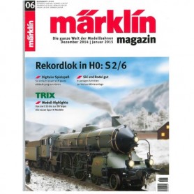 Märklin 242468 Märklin Magazin 6/2014 Tyska