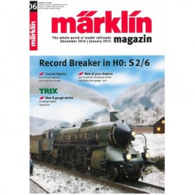 Märklin 242469 Märklin Magazin 6/2014 Engelska